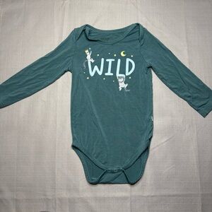 Little sleepies where the wild things are play bodysuit